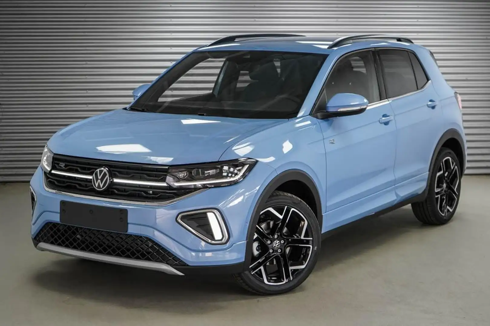 Volkswagen T-Cross 1,5 TSI DSG R-Line - LAGER 110 kW (150 PS), Aut... Blau - 1