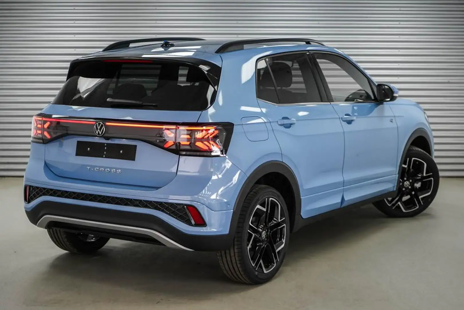 Volkswagen T-Cross 1,5 TSI DSG R-Line - LAGER 110 kW (150 PS), Aut... Blau - 2