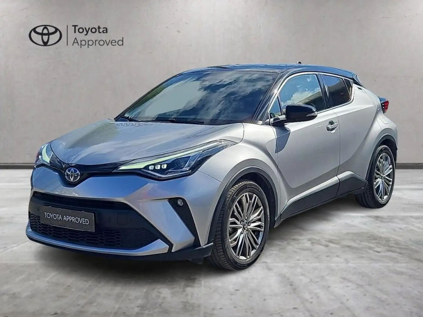 Toyota C-HR 2.0 Hybrid E-CVT Lounge Grau - 1