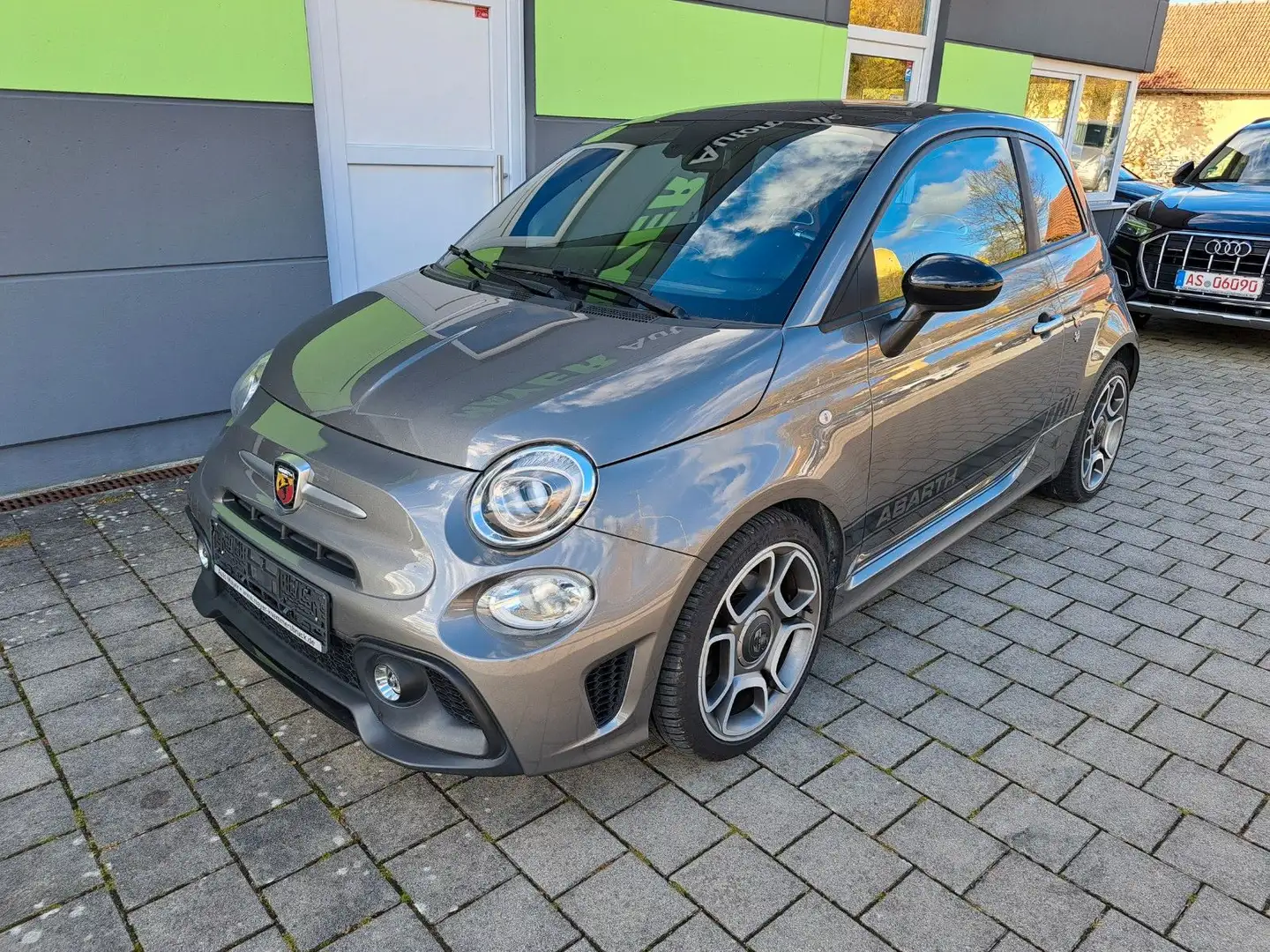 Abarth 500 595 Basis "Leder-Navi-GSD" Grau - 2
