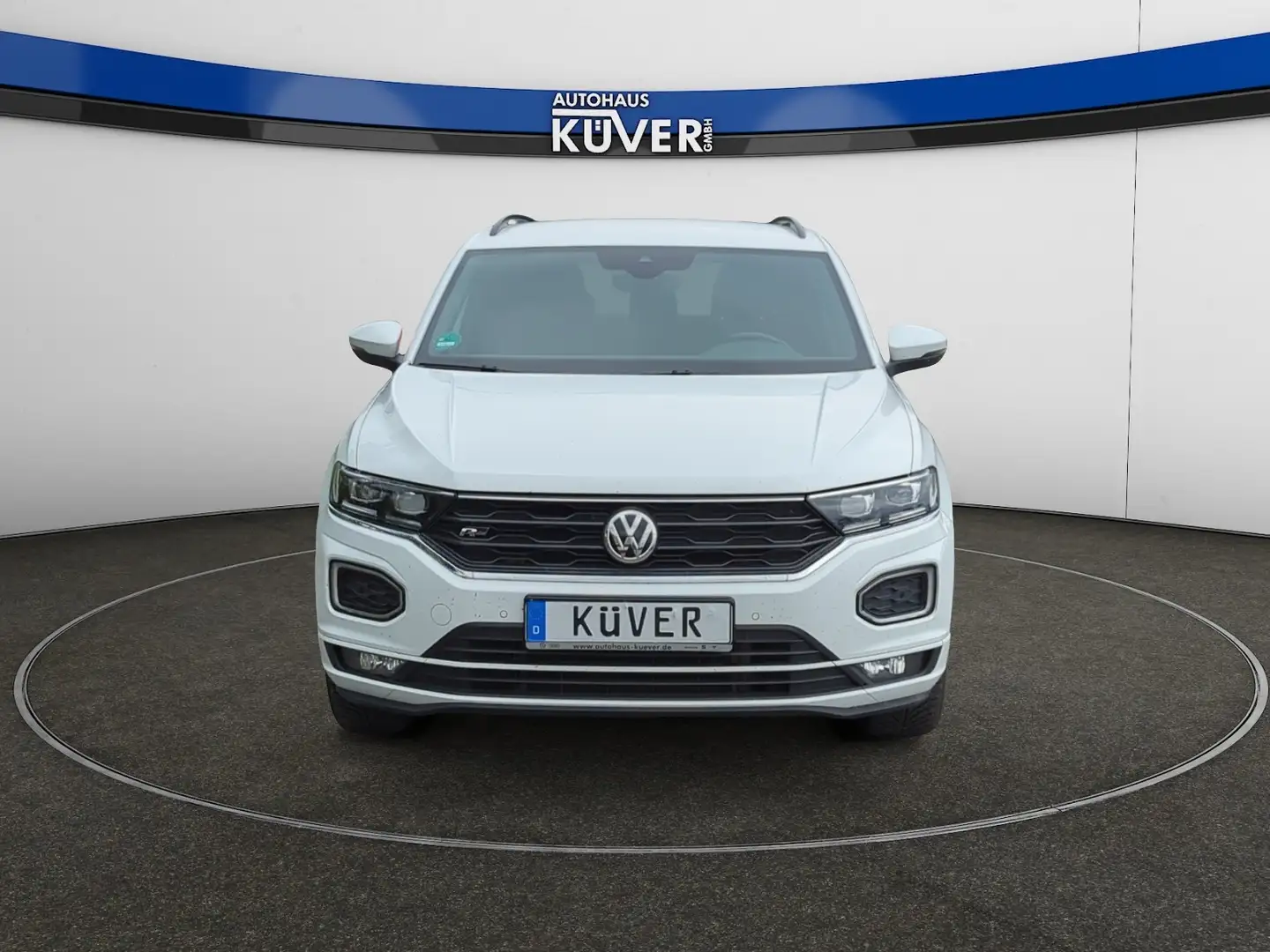 Volkswagen T-Roc R-Line 1,5 TSI Shzg.+LED+Einparkh.+CarPlay Weiß - 2