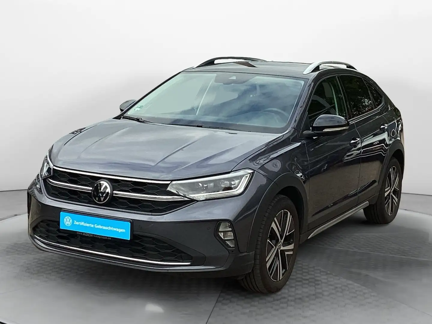 Volkswagen Taigo 1.0TSI Style DSG Navi LED Grau - 2