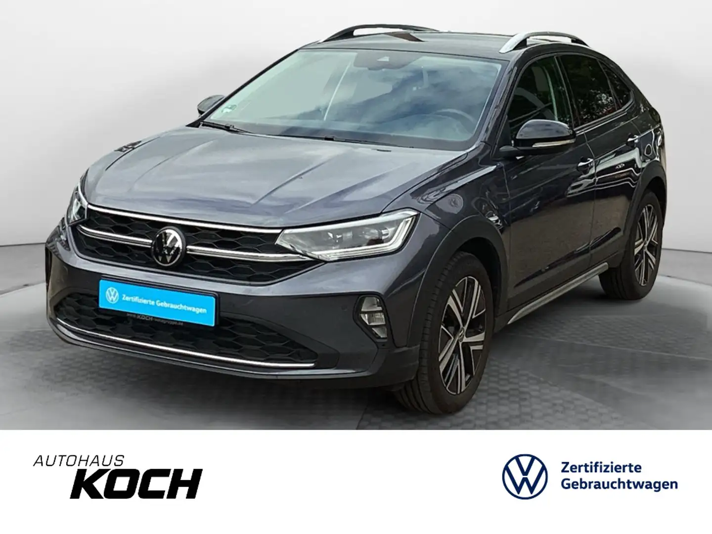 Volkswagen Taigo 1.0TSI Style DSG Navi LED Grau - 1