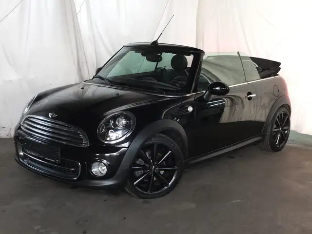 MINI Cooper Cabrio COOPER LEDER XENON NAVI PDC SHZ SPORT BUTTON