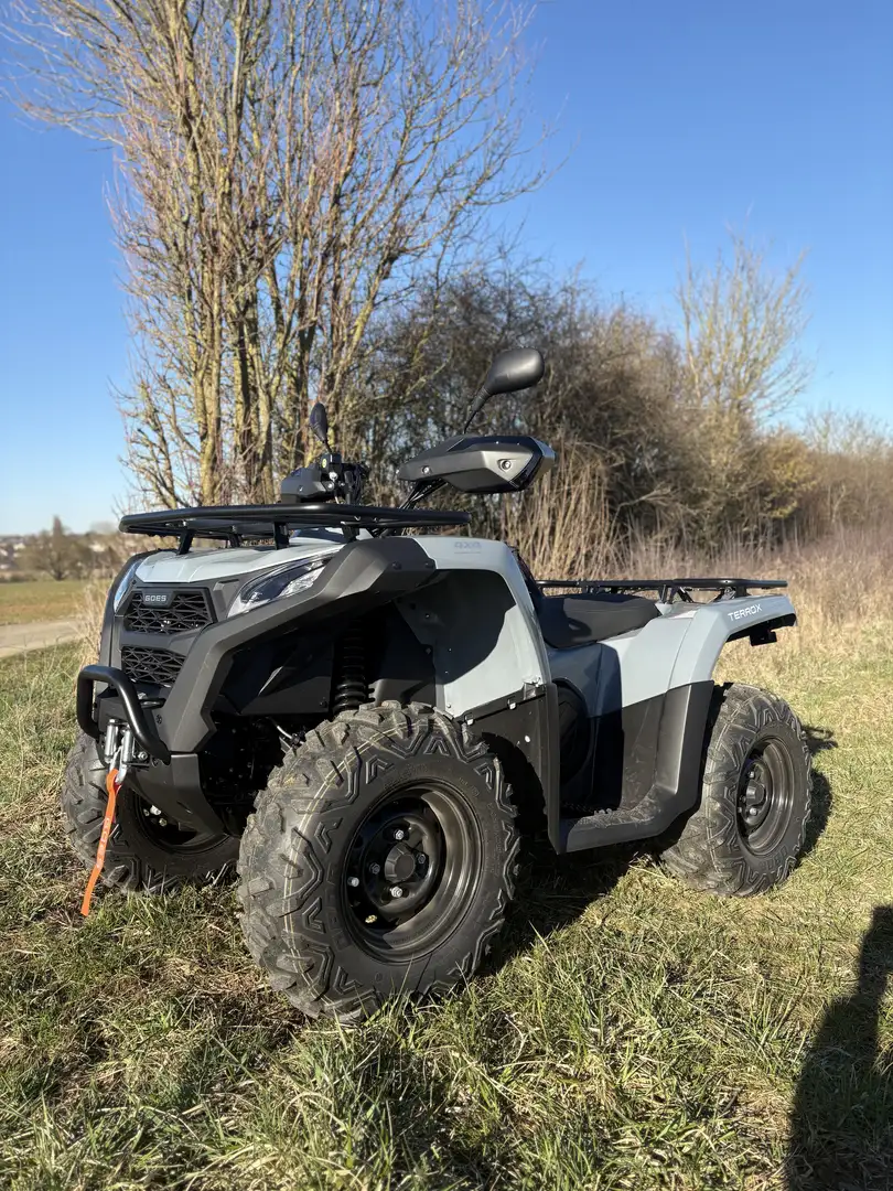 Goes G 400i S Goes Terrox 400s (CFMoto) Szary - 1