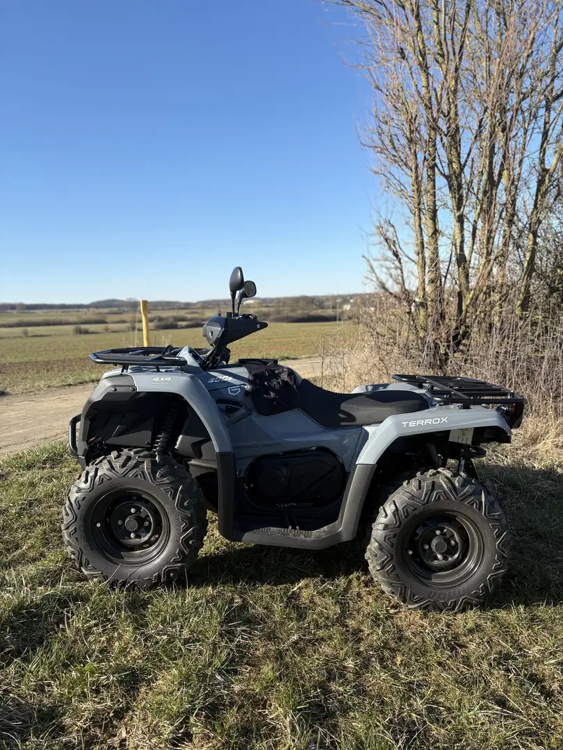 Goes G 400i S Goes Terrox 400s (CFMoto) Szary - 2