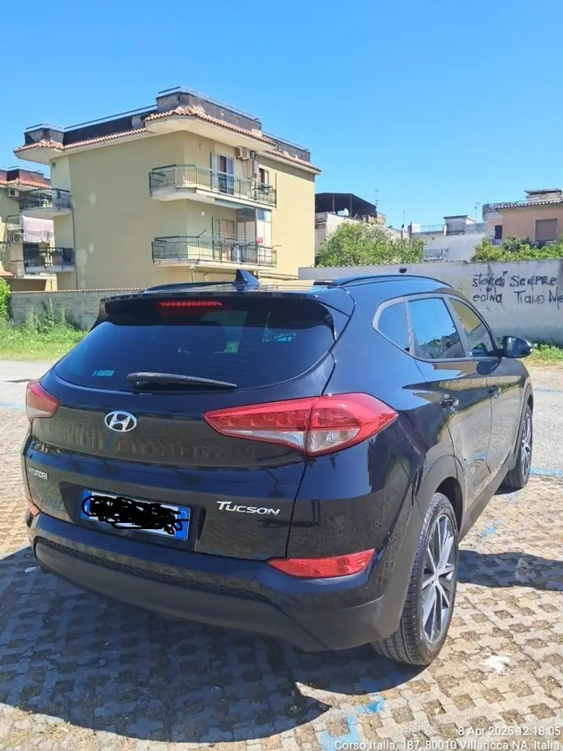 Hyundai TUCSON Tucson+1.7+crdi+go+2wd+115cv Nero - 1