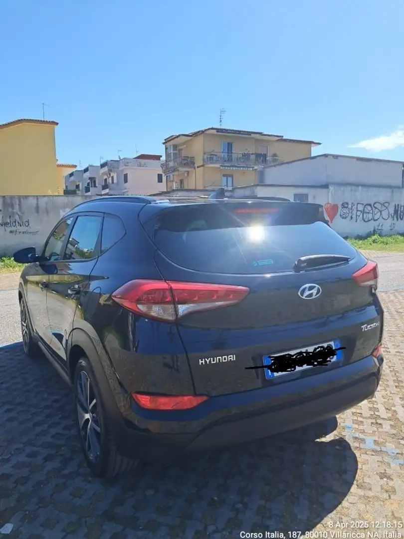 Hyundai TUCSON Tucson+1.7+crdi+go+2wd+115cv Nero - 2