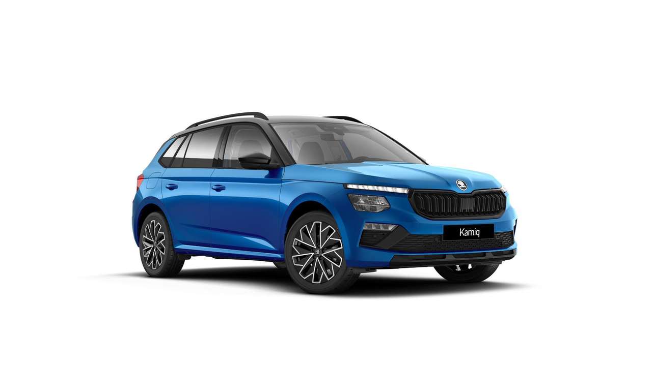 Skoda Kamiq 1.0 TSI Be More 70kW