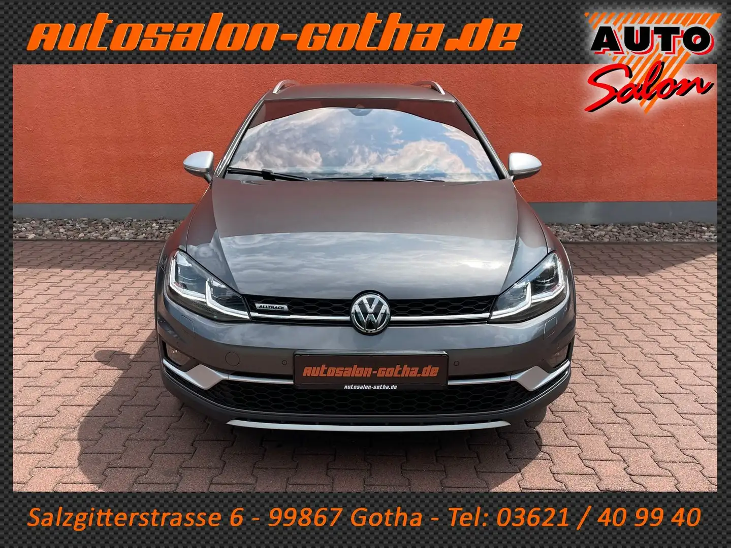 Volkswagen Golf VII Alltrack DSG 4Motion LED+Standhzg FSHzg Grau - 2
