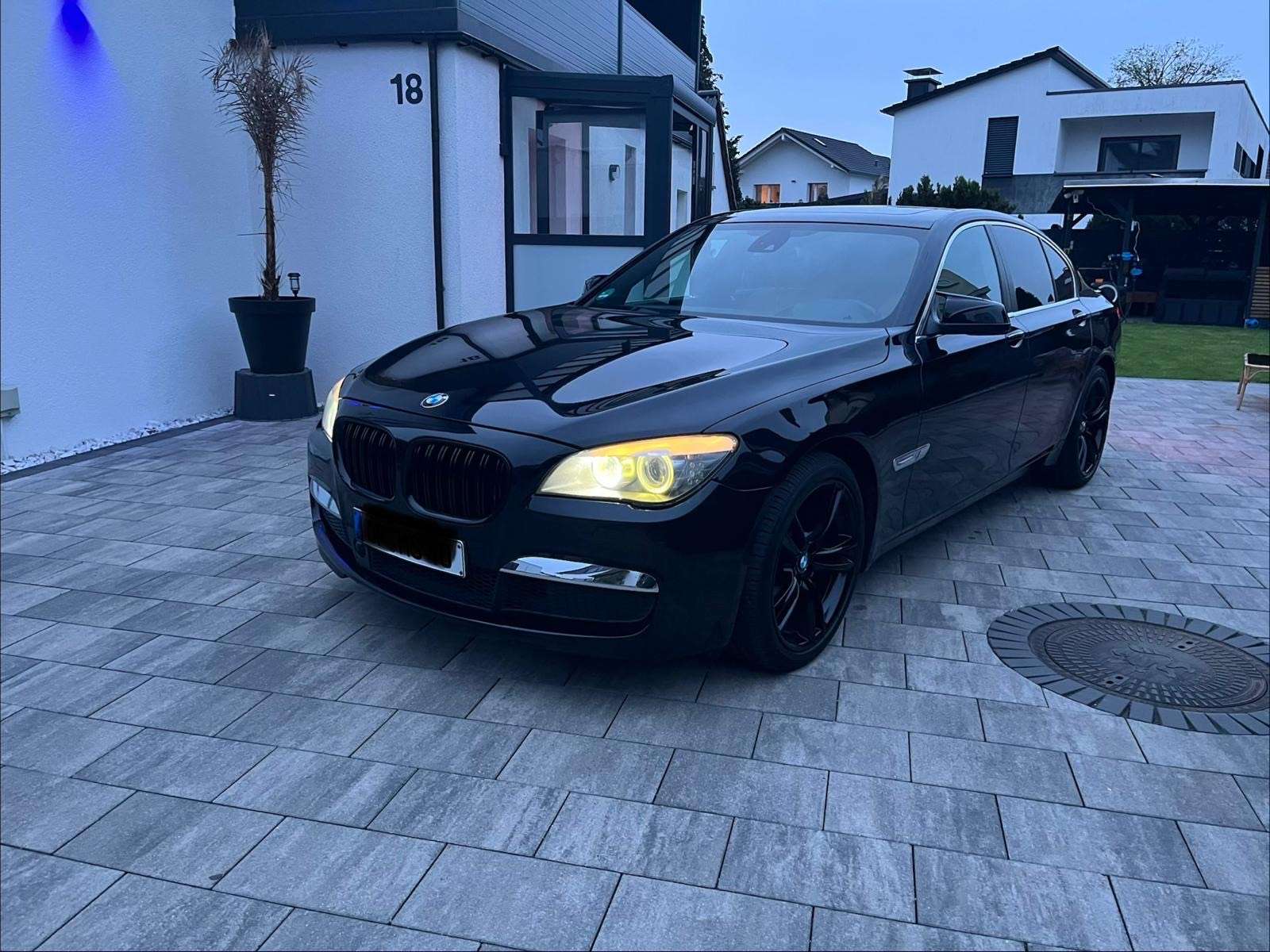 Second hand Bmw 7 Series 