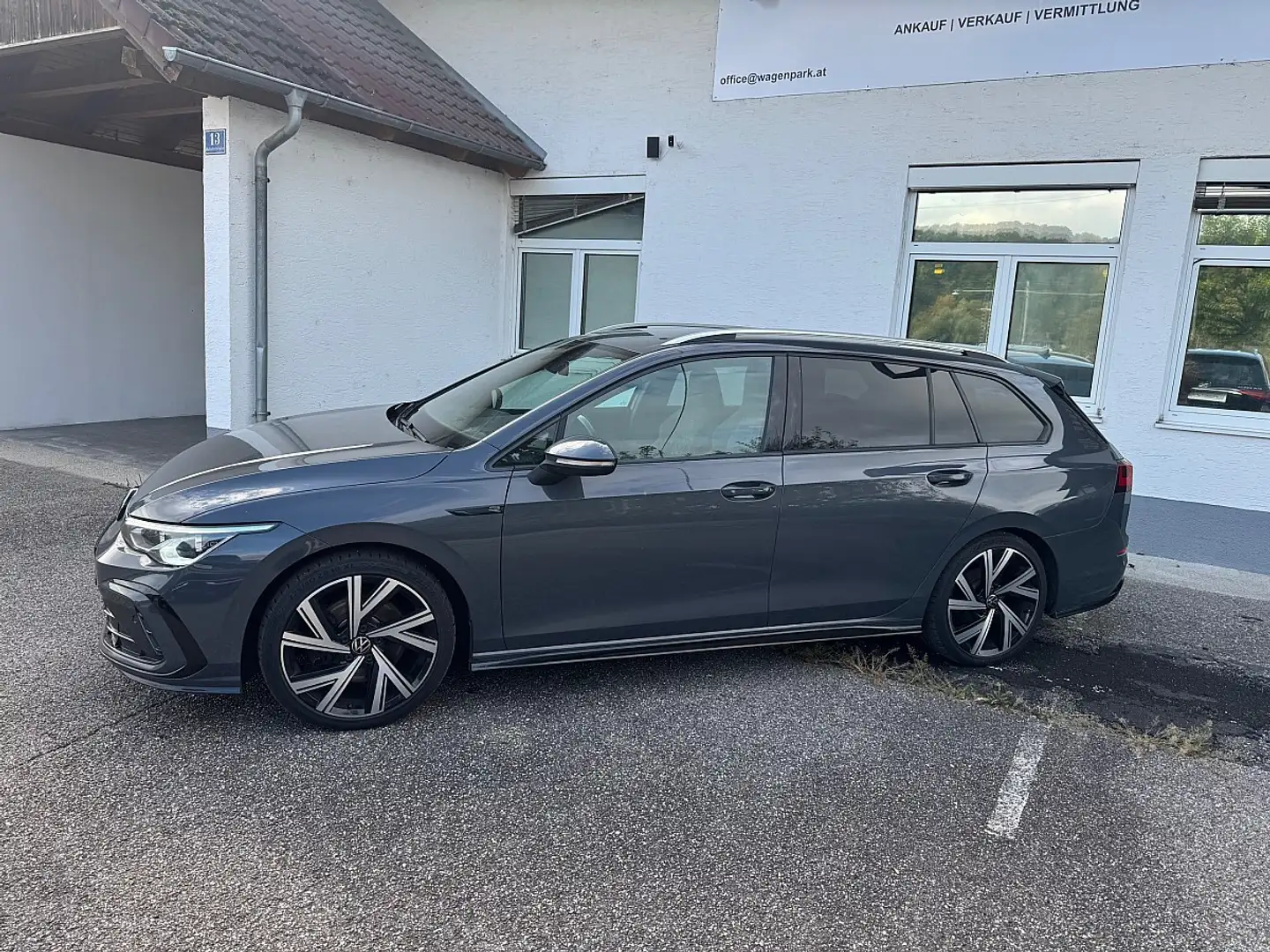 Volkswagen Golf Variant 2,0 TDI R-Line DSG Netto Export €13.490 .- Grau - 2