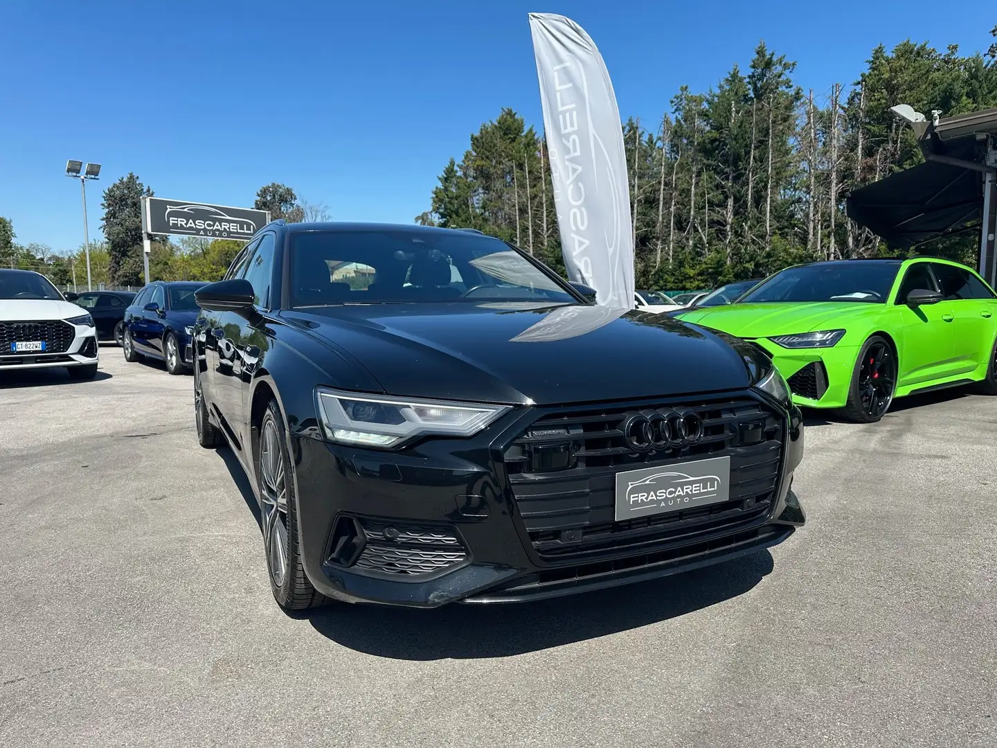 Audi A6 Avant 50 3.0 tdi mhev quattro /GARANZ. AUD-11-25 Nero - 1