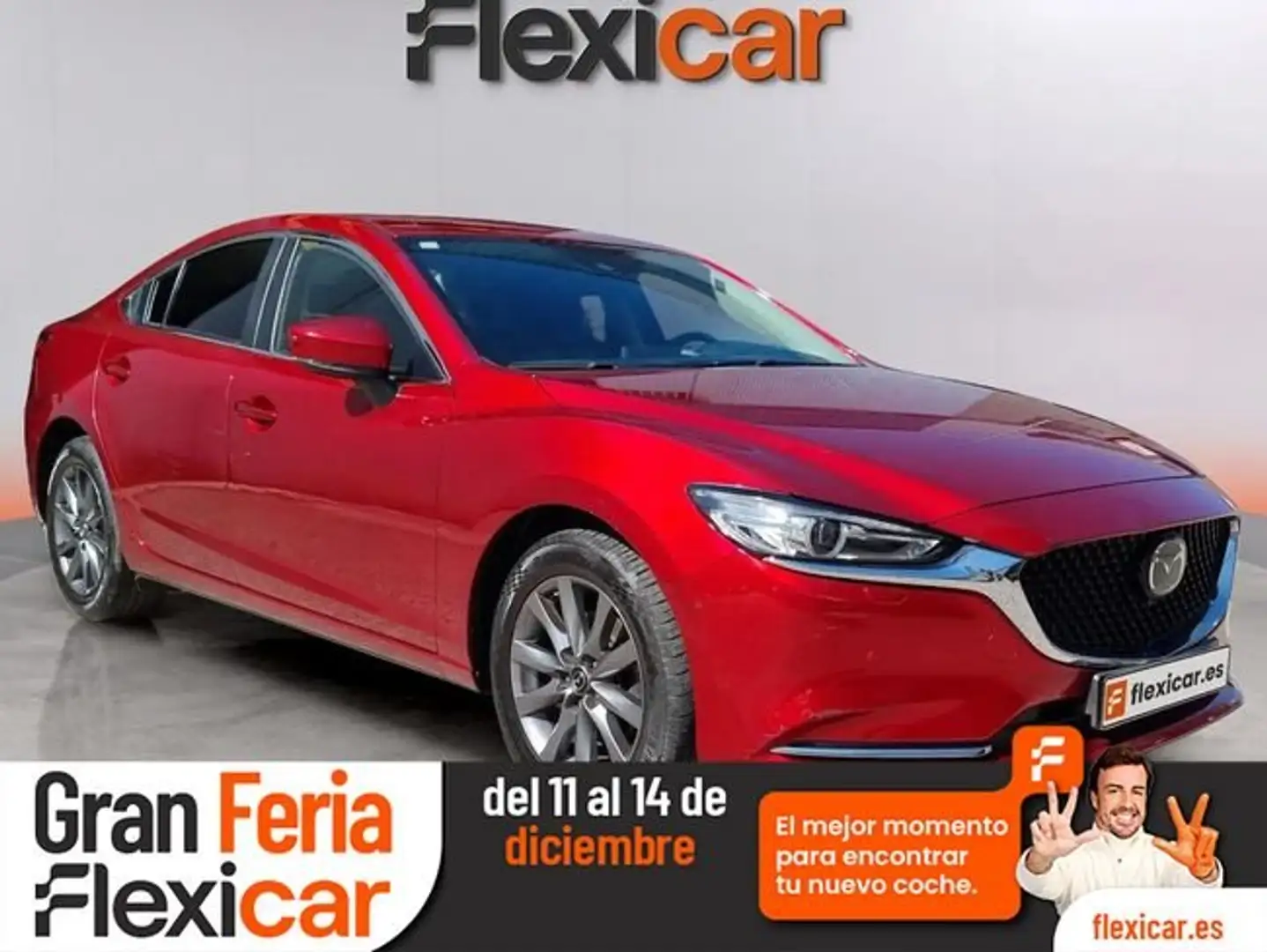Mazda 6 2.0 SKYACTIV-G 121 kW Center-Line Violet - 1