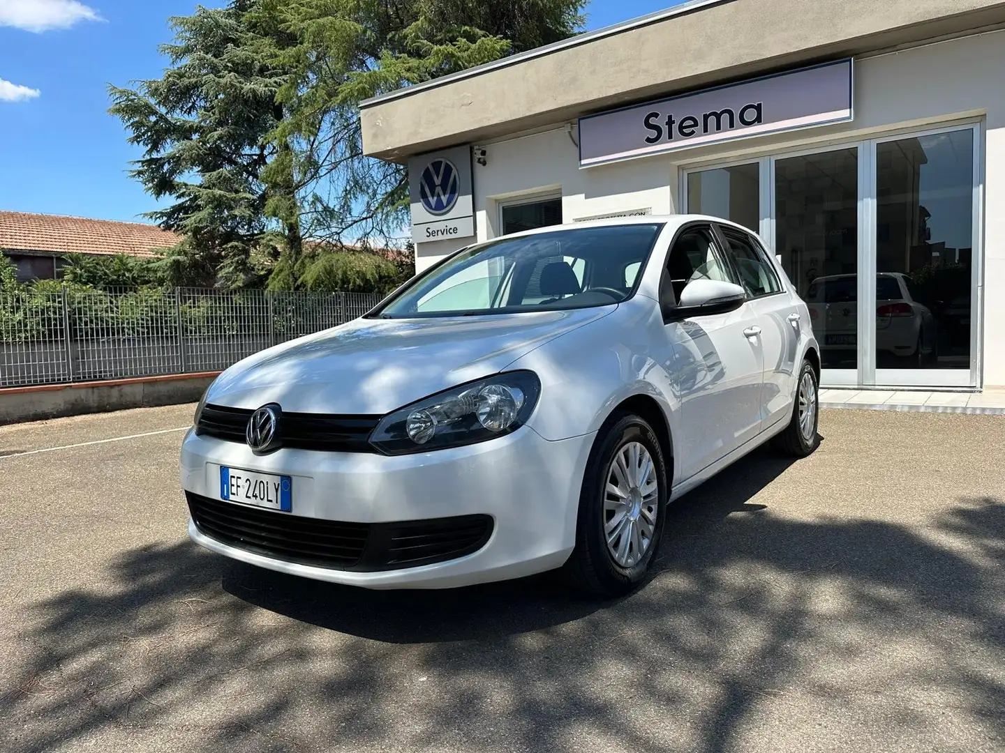 Volkswagen Golf Golf VI 2008 5p 1.4 United 80cv OTTIMA Bianco - 1