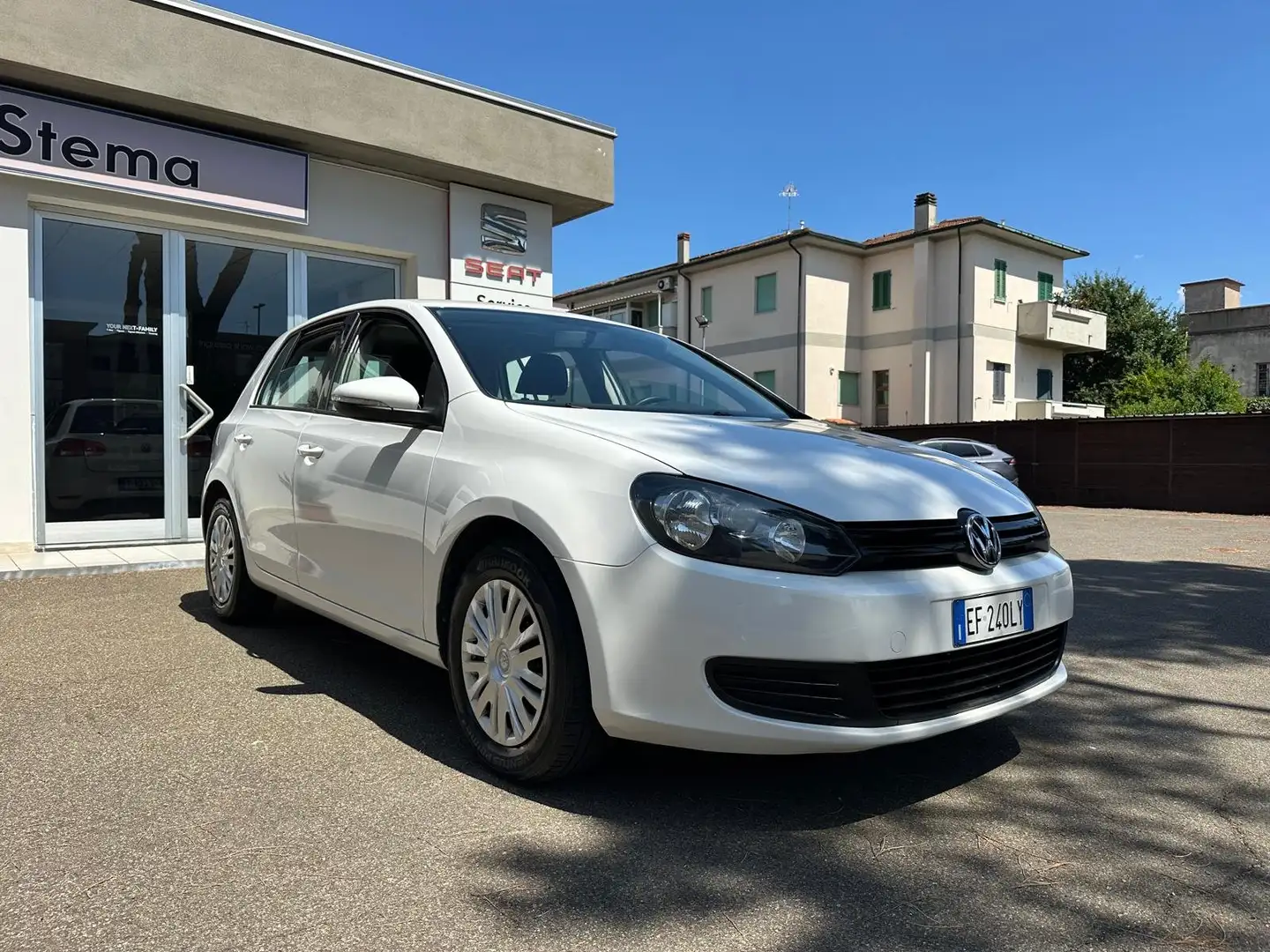 Volkswagen Golf Golf VI 2008 5p 1.4 United 80cv OTTIMA Bianco - 2