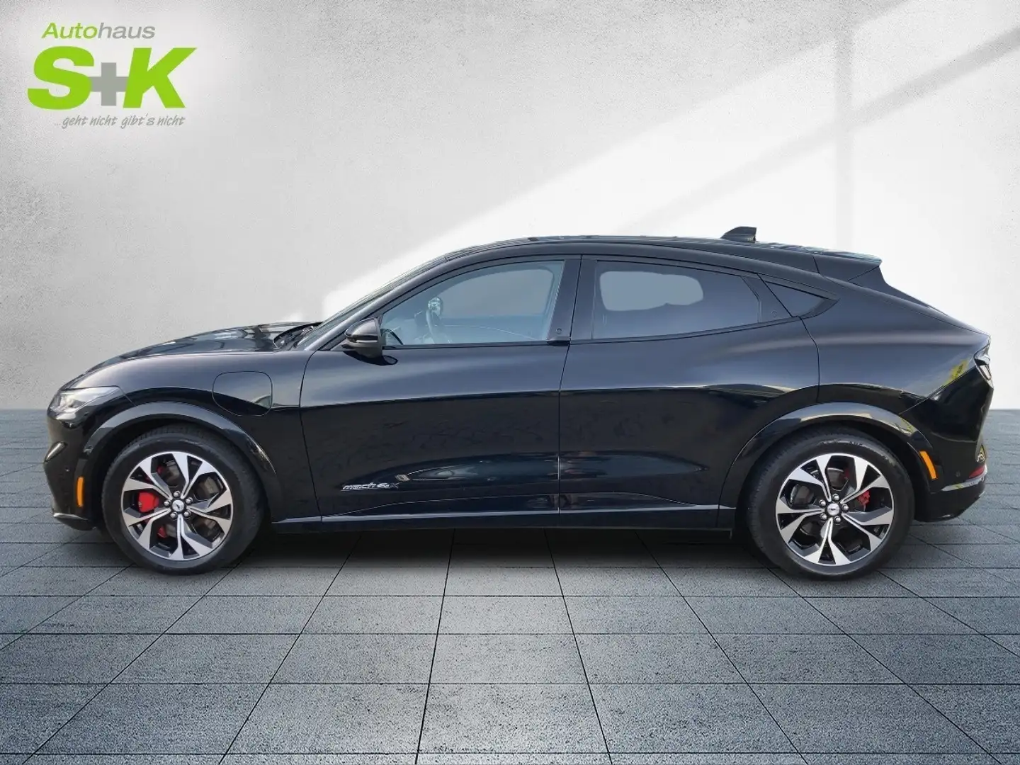 Ford Mustang Mach-E Premium AWD Extended Range*GJR* Nero - 2