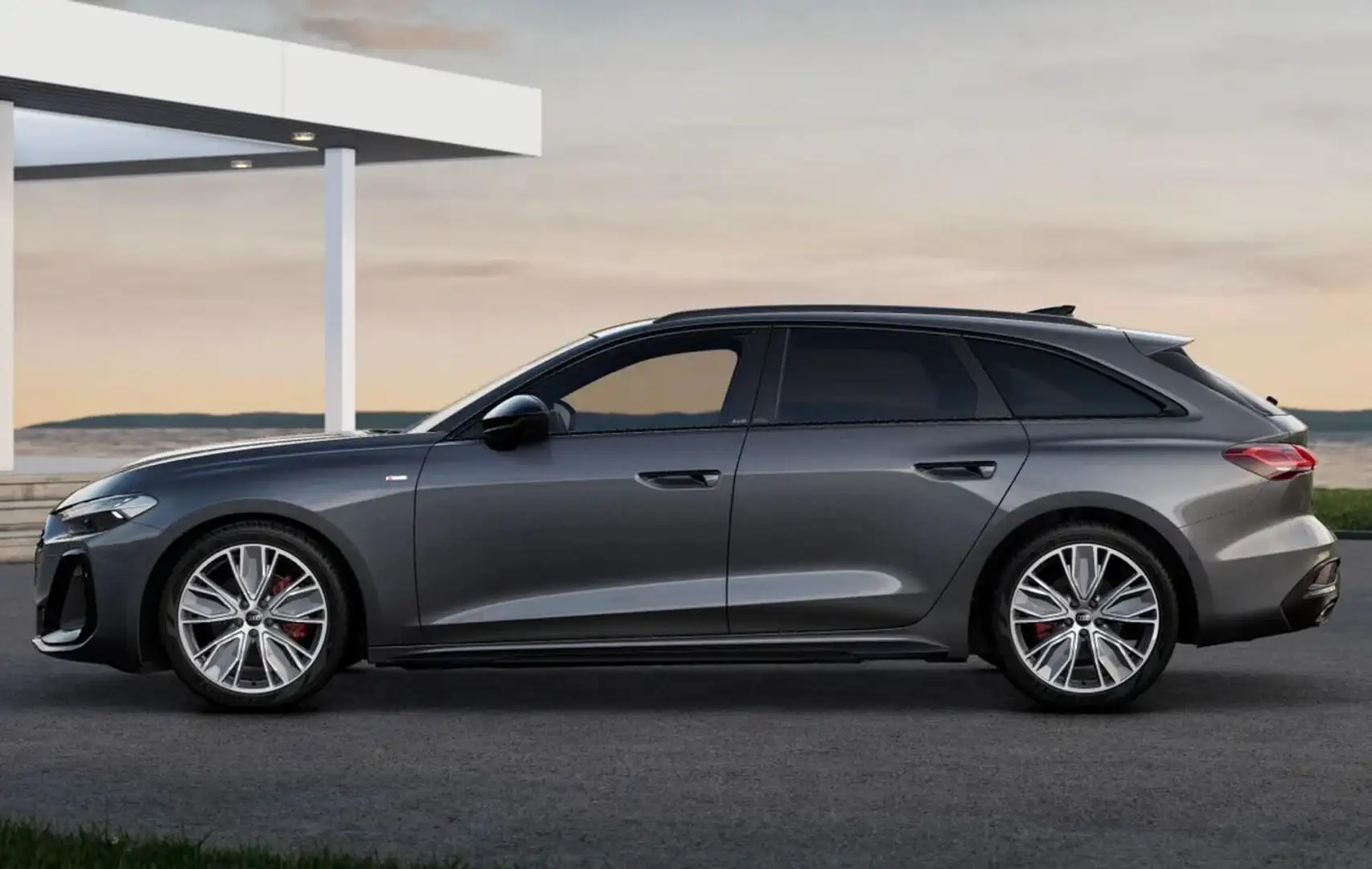 Audi A5 Avant S line TDI 204 quattro 2xS TechPro Pano 1... Grigio - 2