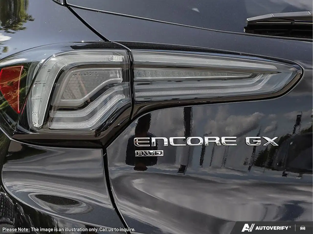 Buick Encore снимка Buick Encore
