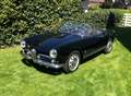 Alfa Romeo Giulietta Spider 1600 95 PS Schwarz - thumbnail 2