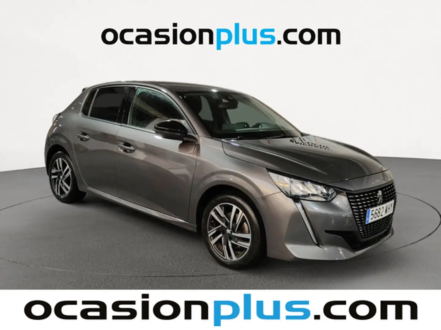 Peugeot 208 1.2 Puretech S&S Allure 100 Grau - 2