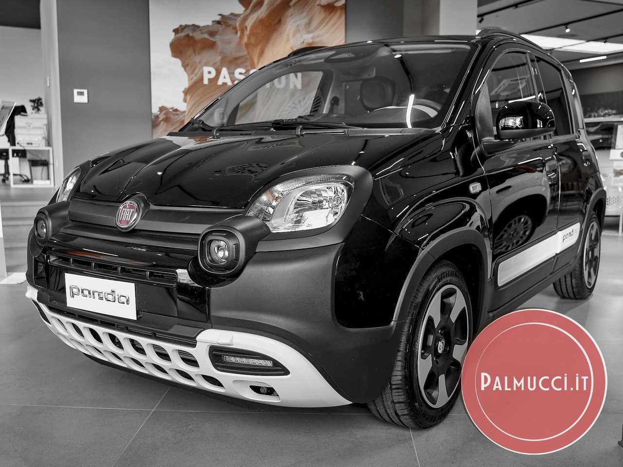 Fiat Panda 1.0 FireFly 70cv S&S Hybrid Cross