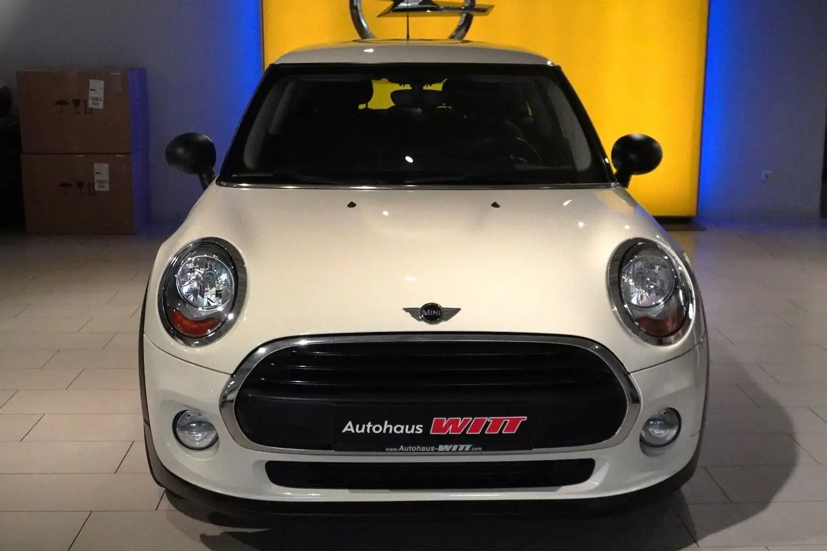 MINI One °PDC°Klima°Sitzheizung Weiß - 2