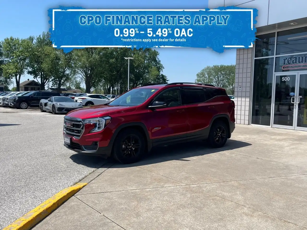 2024 GMC Terrain