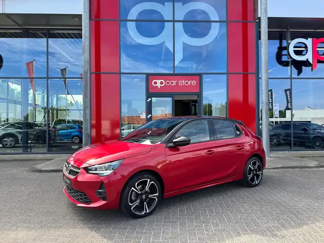2020 Opel Corsa in Red for sale