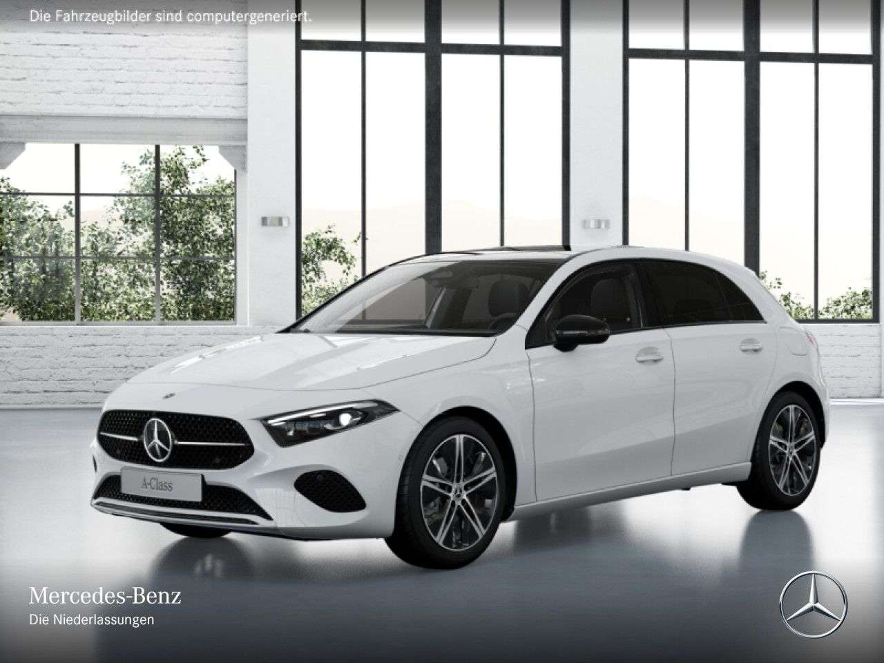 Mercedes-Benz A 180