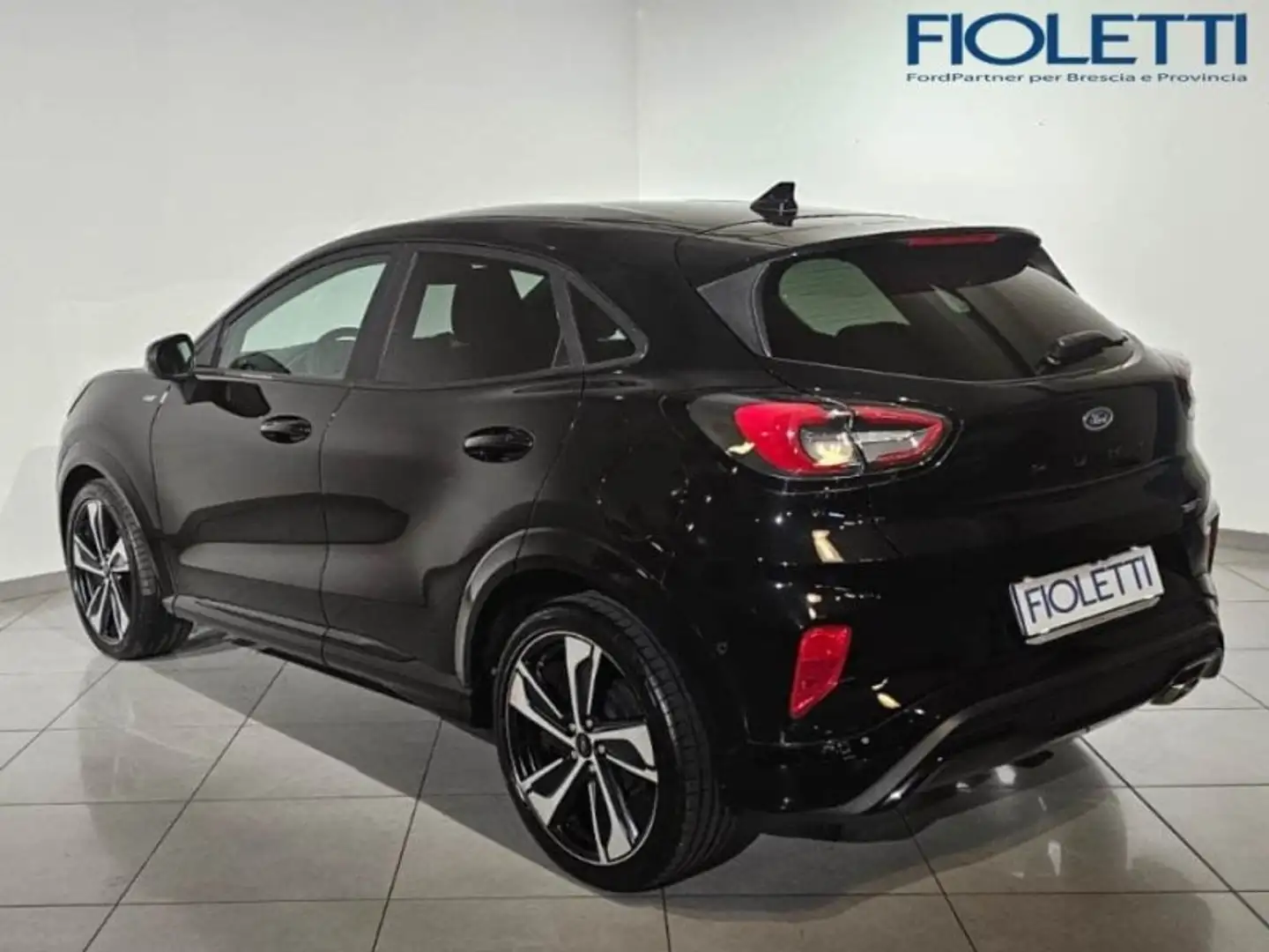 Ford Puma (2019) 1.0 ECOBOOST HYBRID 125 CV S&S AUT. ST-LINE Negro - 2
