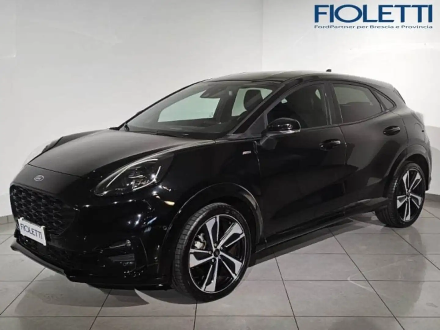 Ford Puma (2019) 1.0 ECOBOOST HYBRID 125 CV S&S AUT. ST-LINE Negro - 1