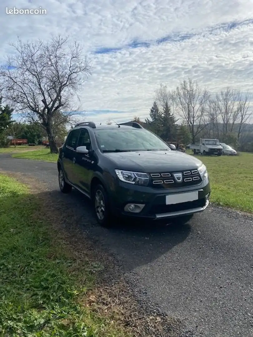 Dacia Sandero 1.5 dCi 90 CH STEPWAY EASY-R Gris - 2