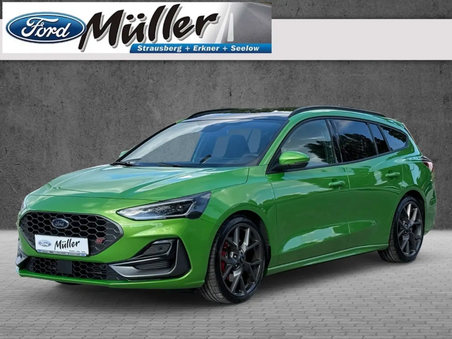 Ford Focus Turnier ST X 2.3 EcoBoost Vert - 1