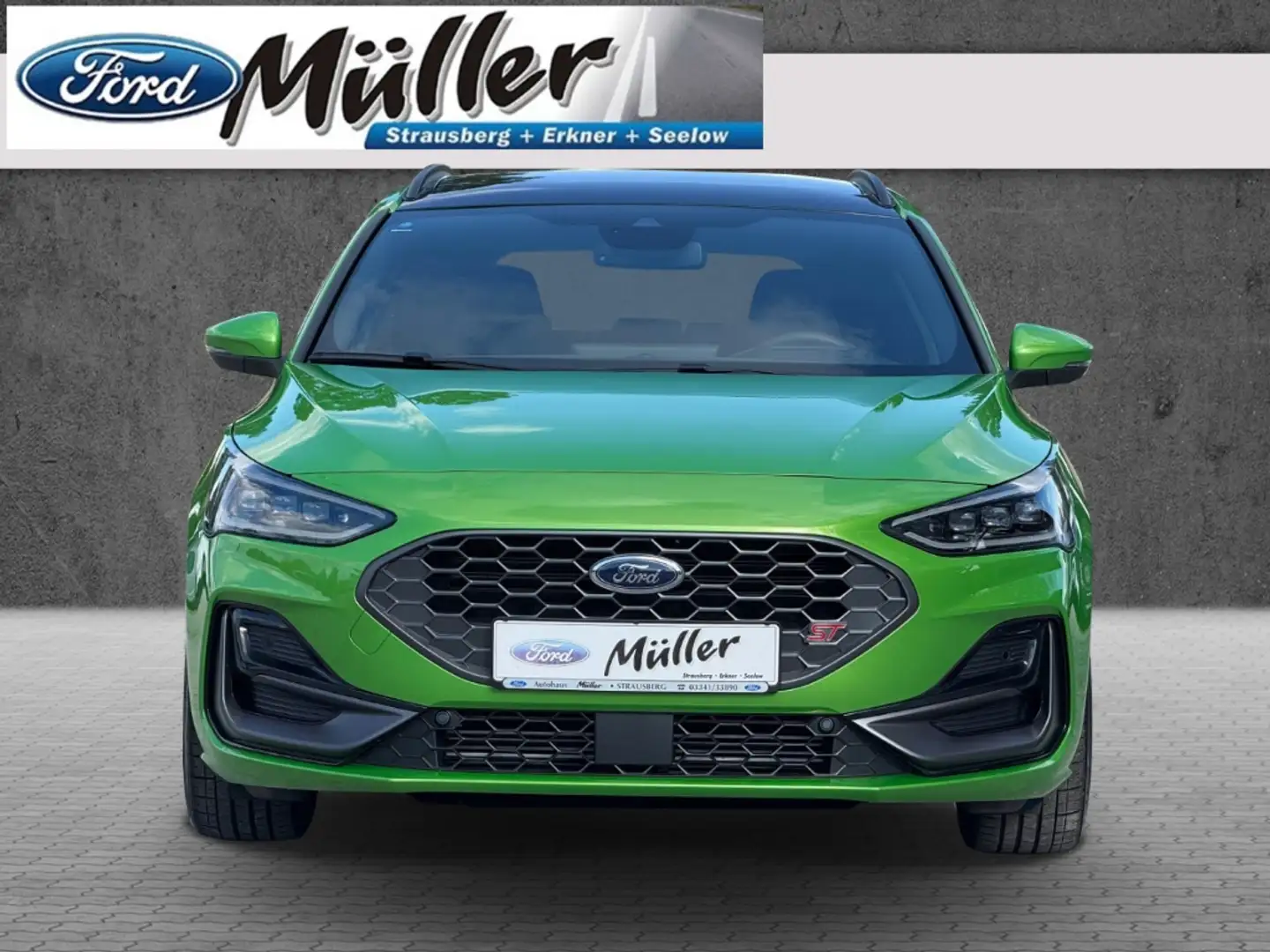 Ford Focus Turnier ST X 2.3 EcoBoost Vert - 2