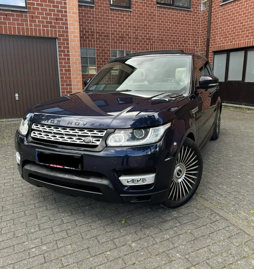 Land Rover Range Rover Sport 3.0 TdV6 HSE /jantes 21 Autobiographie/ - 1