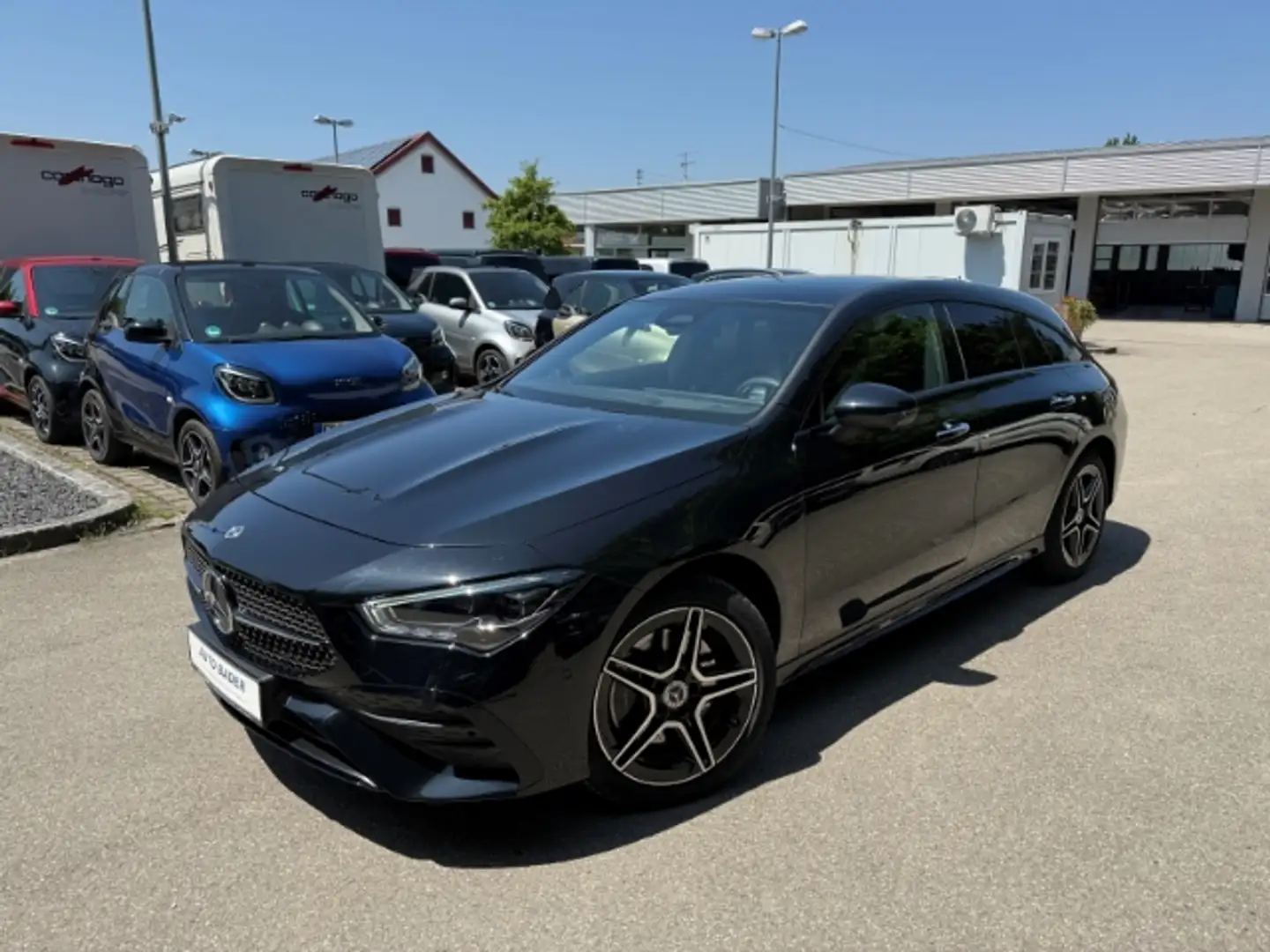 Mercedes-Benz CLA 250 e AMG Line Premium+ Night Negro - 2