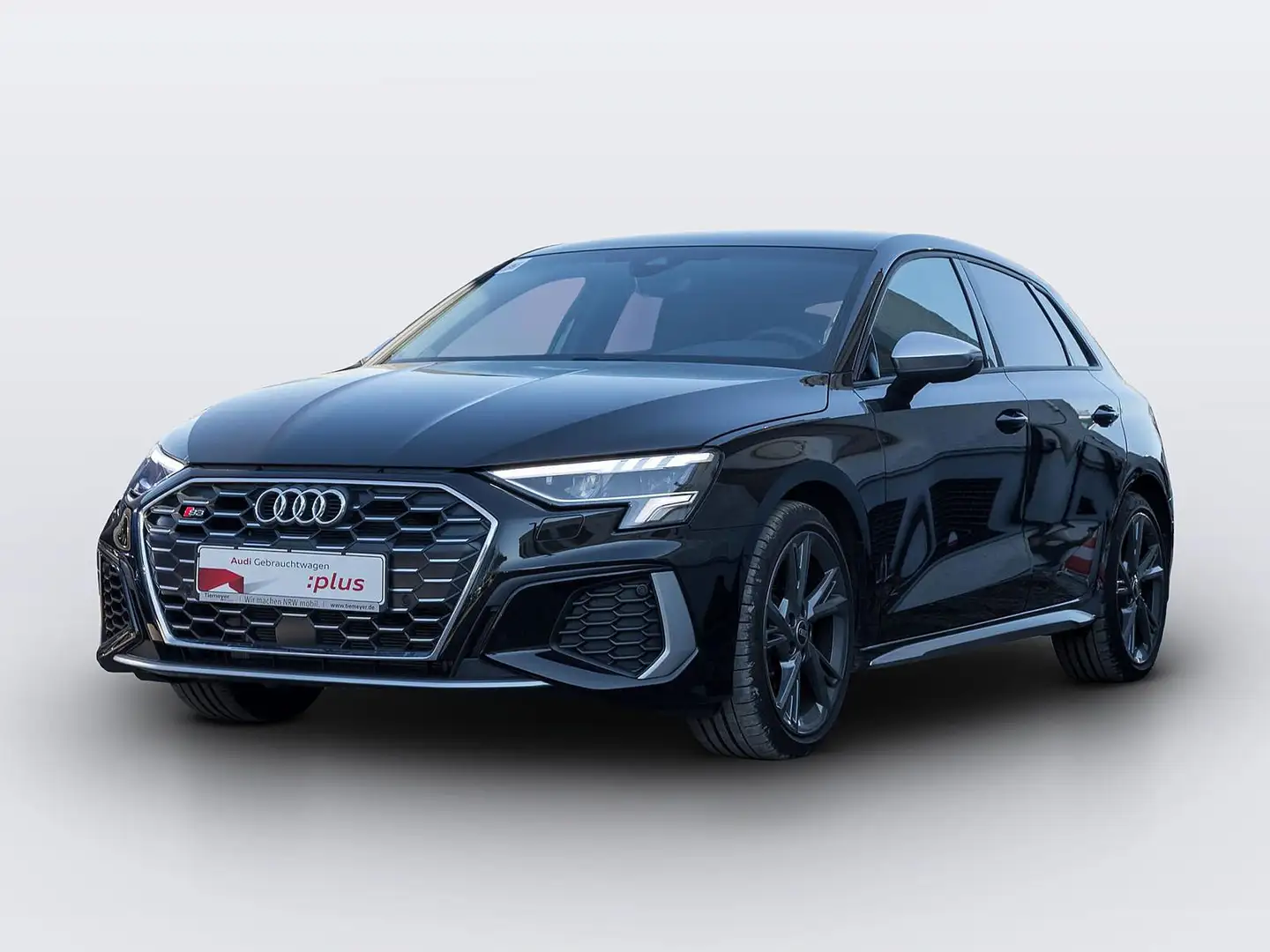 Audi S3 TFSI Q LED NAVI+ LM18 Schwarz - 2