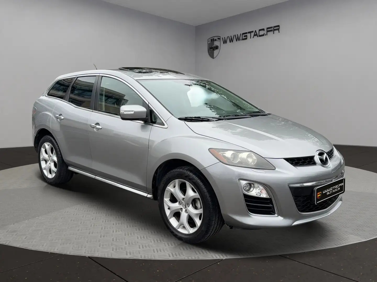 Mazda CX-7 CX-7 2.2L MZR-CD Performance MOTEUR HS Grau - 1