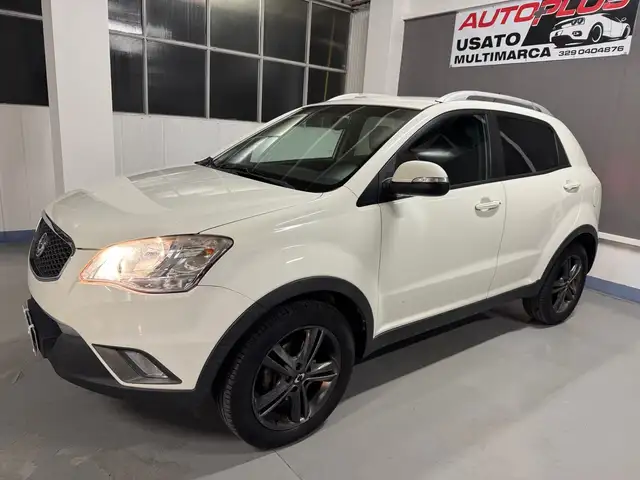 SsangYong Korando 2.0 e-XDi 175 CV AWD MT Classy