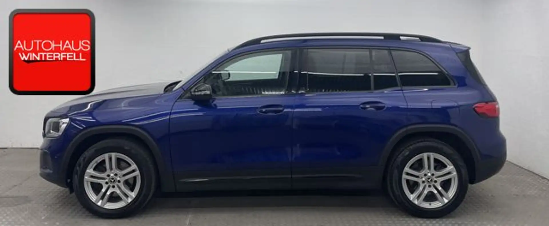 Mercedes-Benz GLB 180 d PROGRESSIVE NIGHT 7SITZER+DIGITAL+MBUX Azul - 2