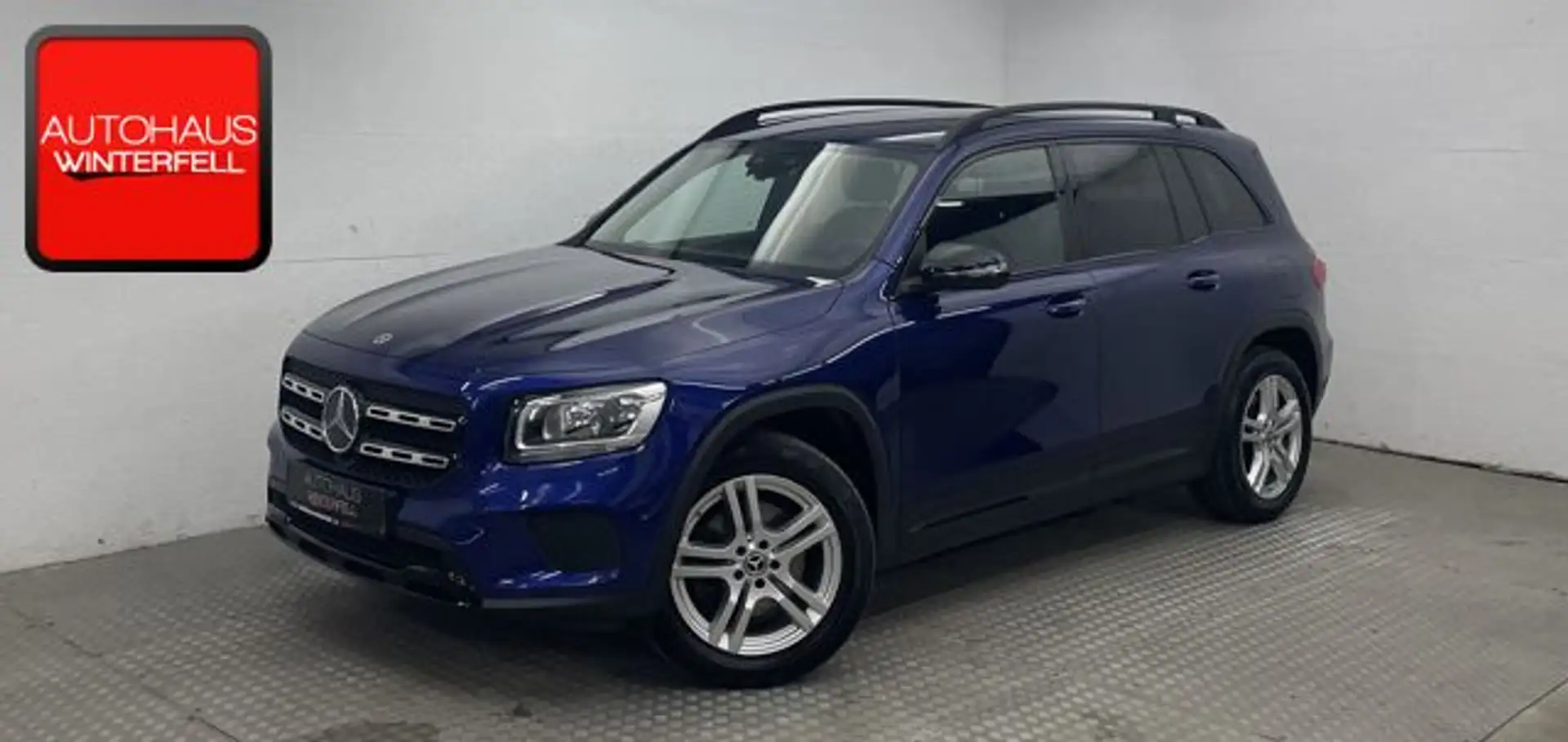 Mercedes-Benz GLB 180 d PROGRESSIVE NIGHT 7SITZER+DIGITAL+MBUX Niebieski - 1