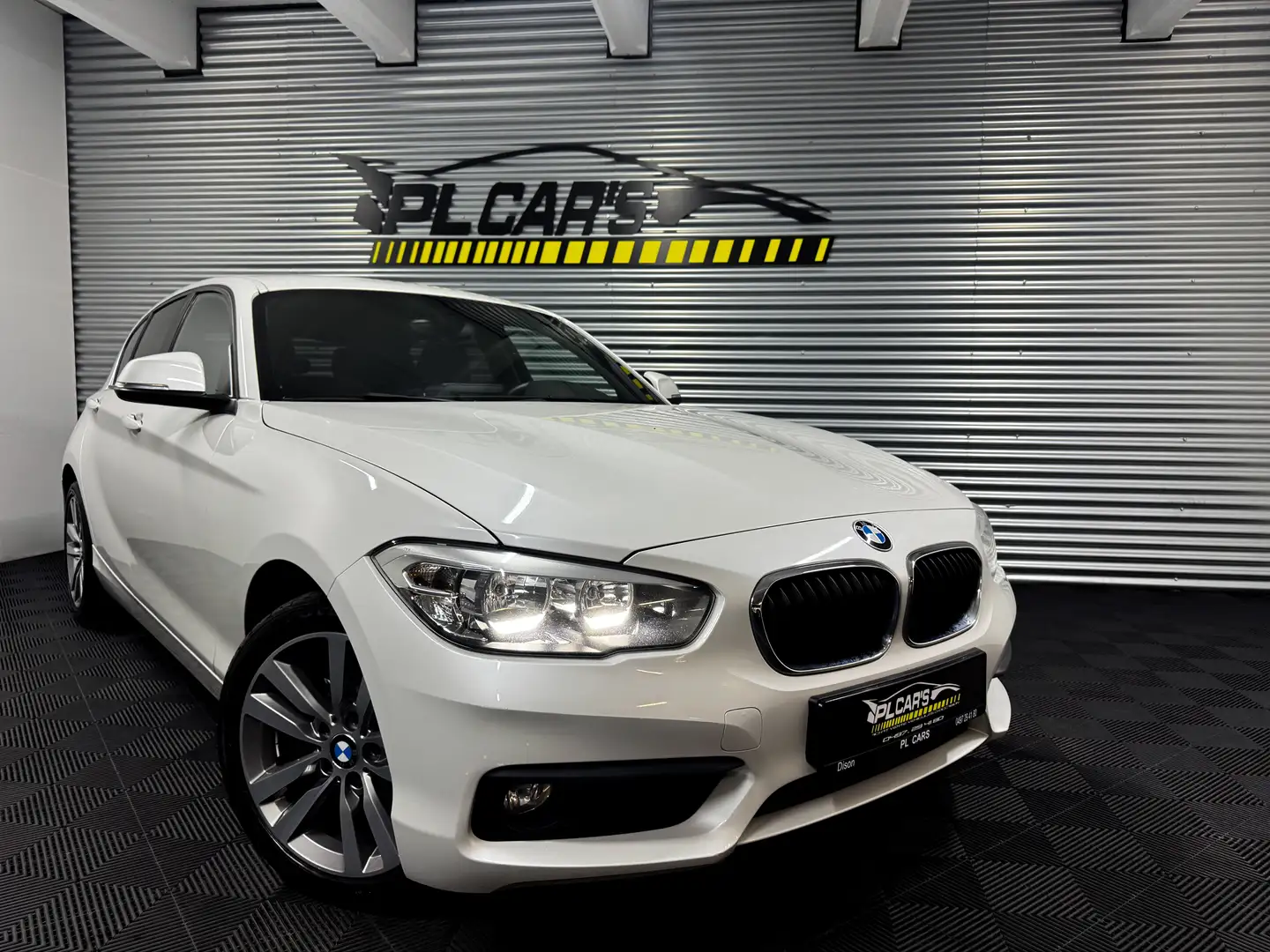 BMW 116 116i OPF LOOK M | LED | GPS | GARANTIE Blanc - 2