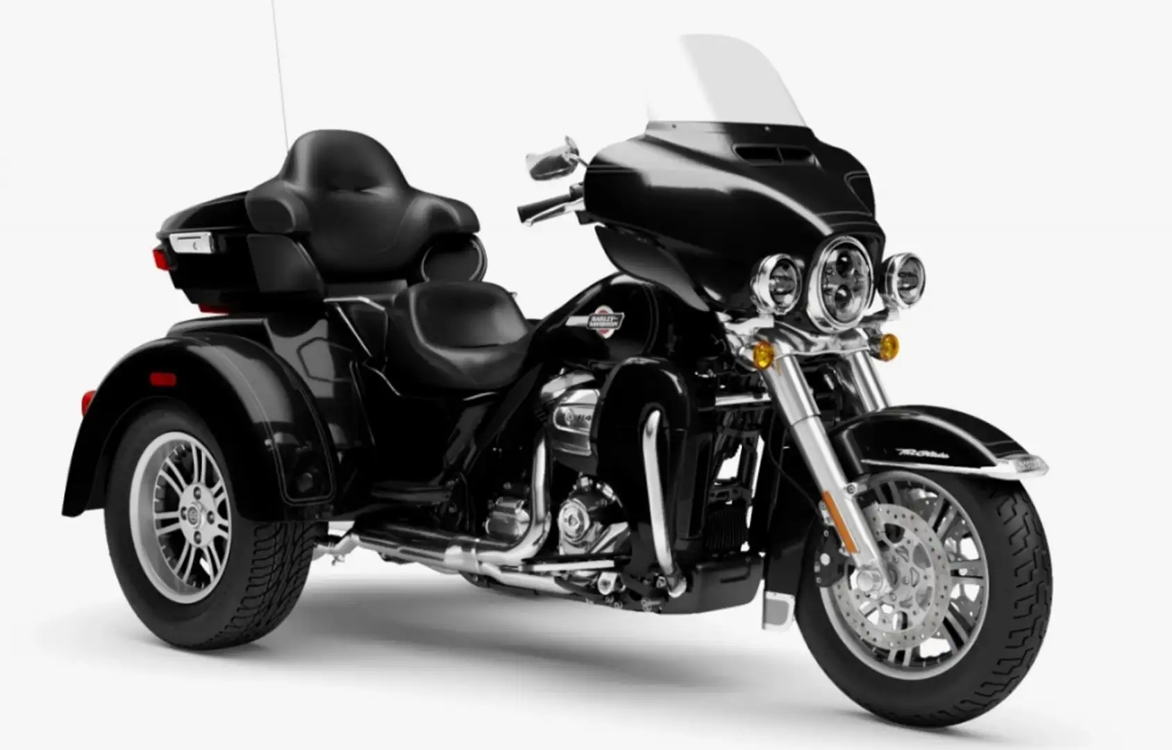 Harley-Davidson Tour Glide TRIKE - TRI ULTRA 114 Negru - 1