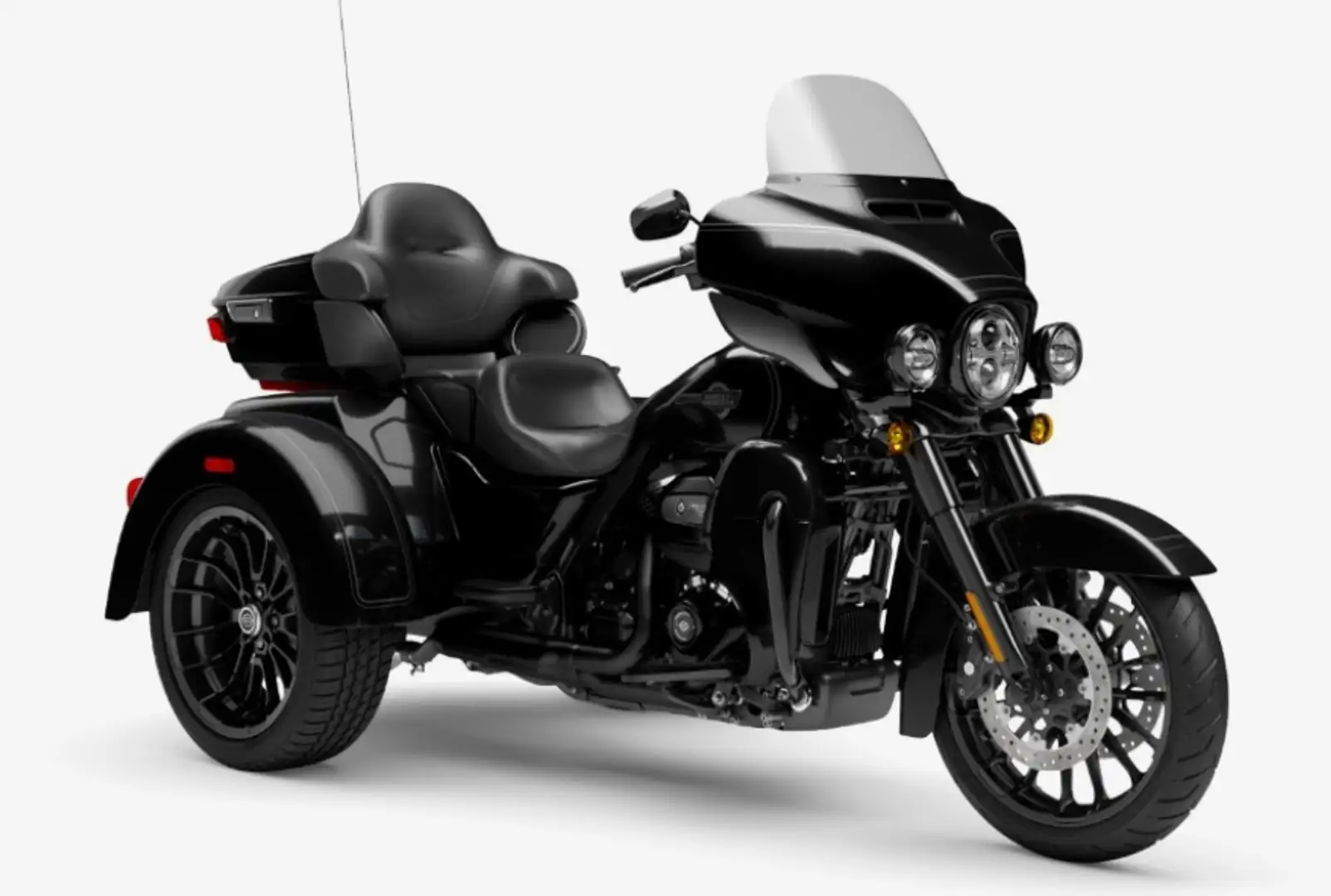 Harley-Davidson Tour Glide TRIKE - TRI ULTRA 114 Černá - 1