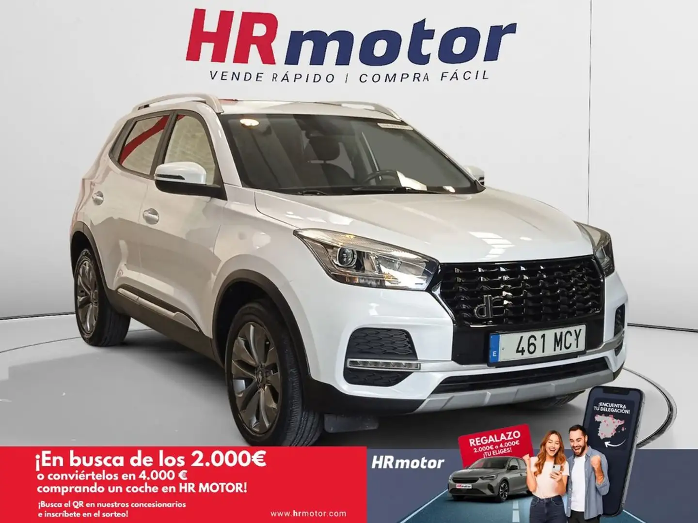 DR Automobiles DR1.0 1.5 Wit - 1