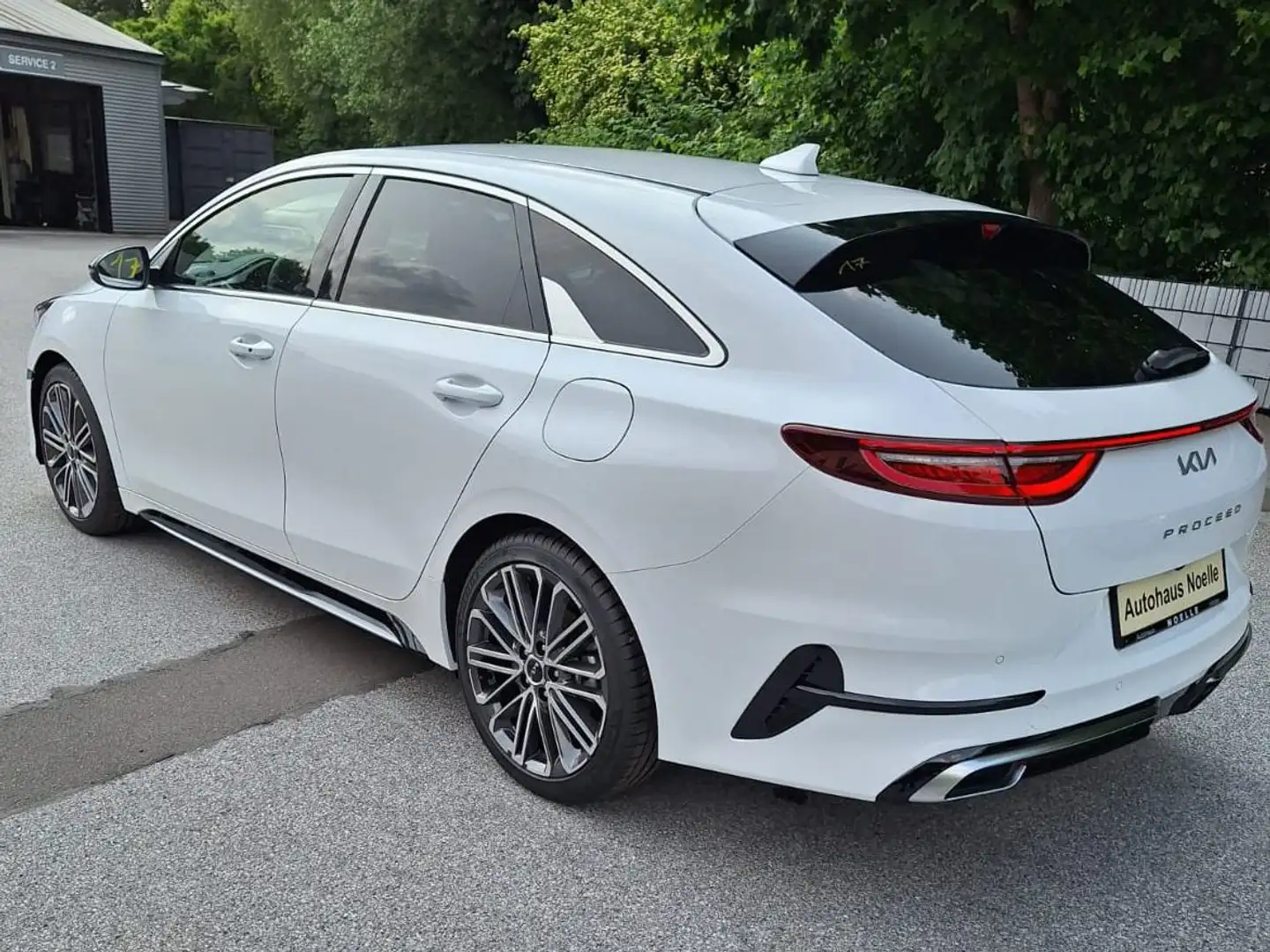 Kia ProCeed / pro_cee'd 1.5 T-GDI DCT7 OPF GT LINE Weiß - 2