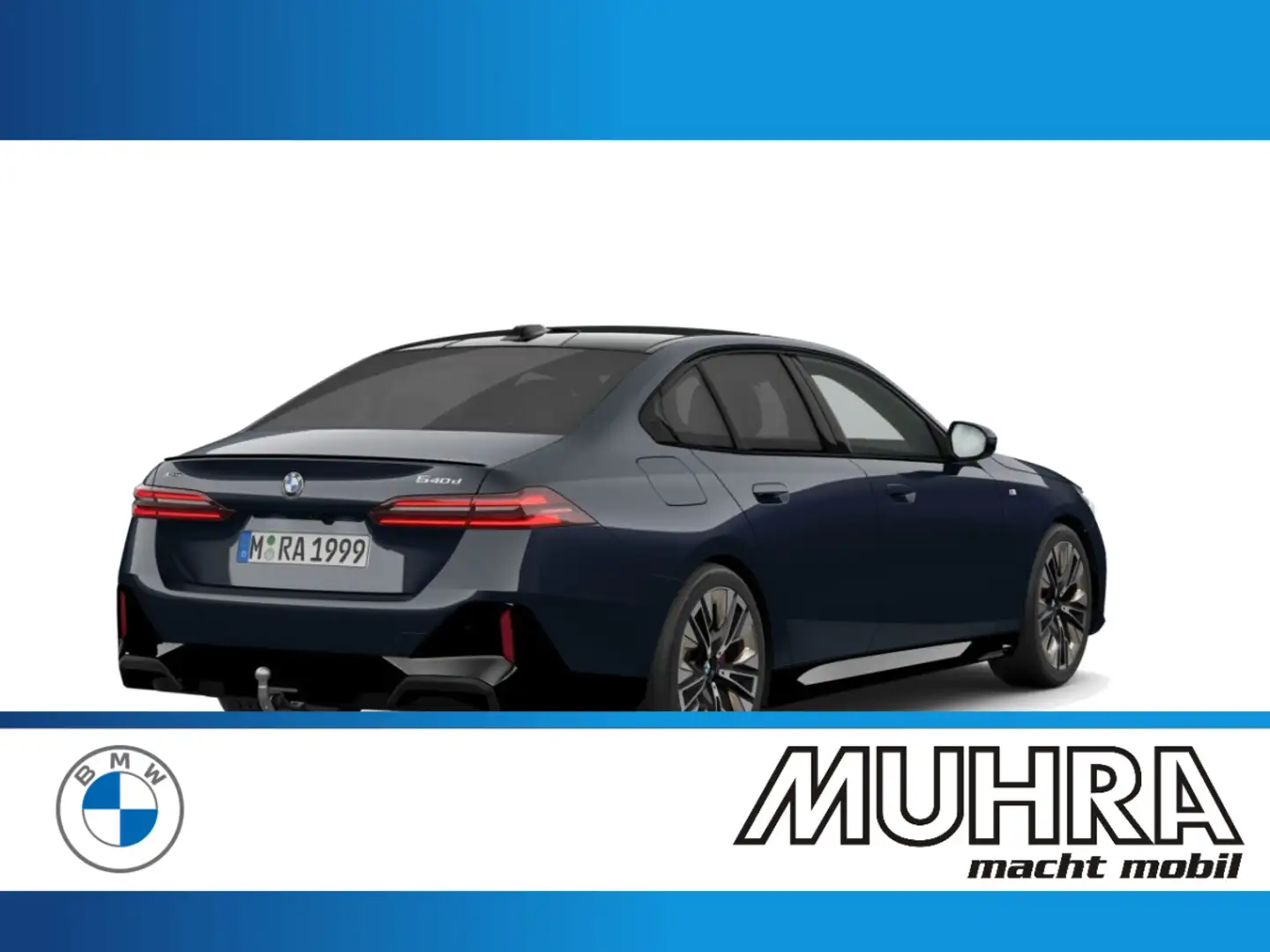 BMW 540 d xDrive M Sport Pro Pano Sthzg. AHK DA Prof. Zwart - 2