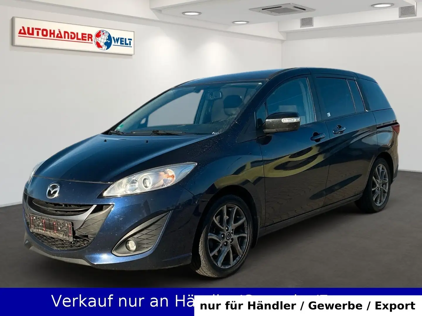 Mazda 5 1.8 7-Sitze SHZ Kenko Blau - 1
