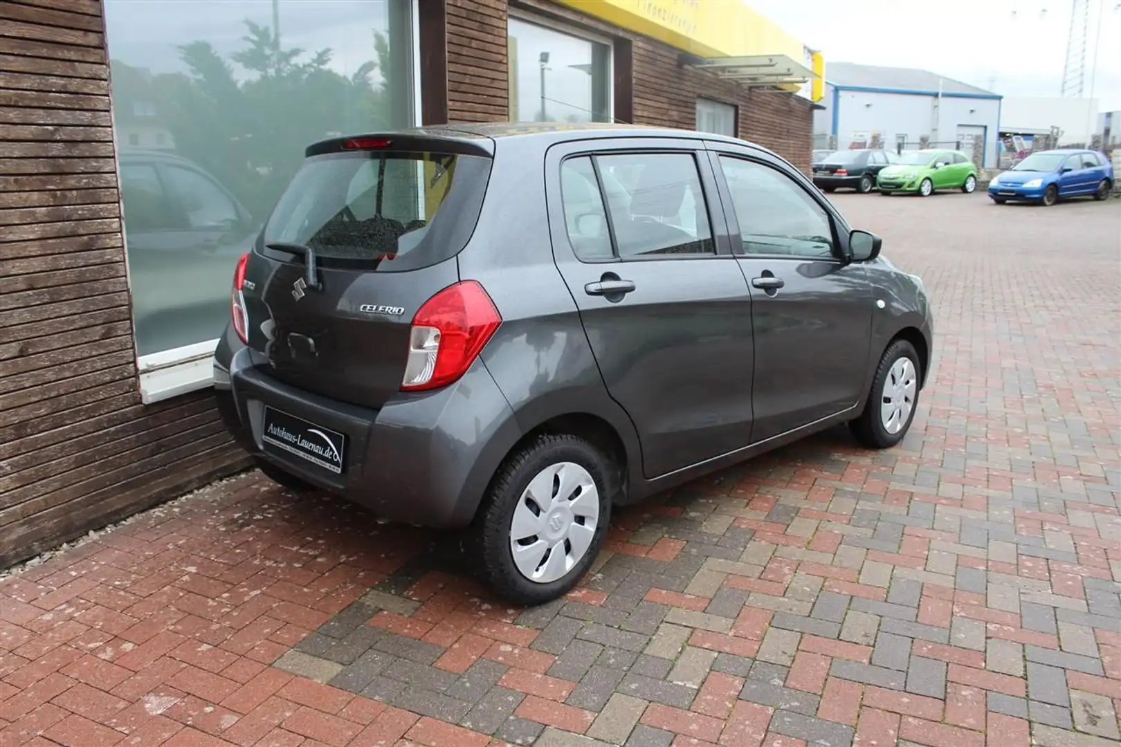 Suzuki Celerio Klima, 1.Hand ! Grau - 2